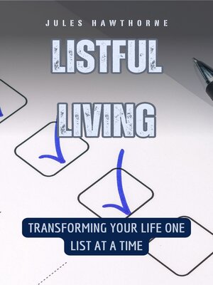 cover image of Listful Living